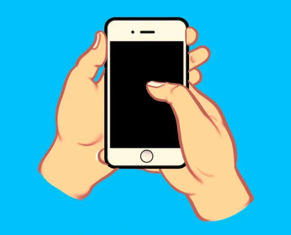 نحوه گرفتن و کار با گوشی و شخصیت شناسی