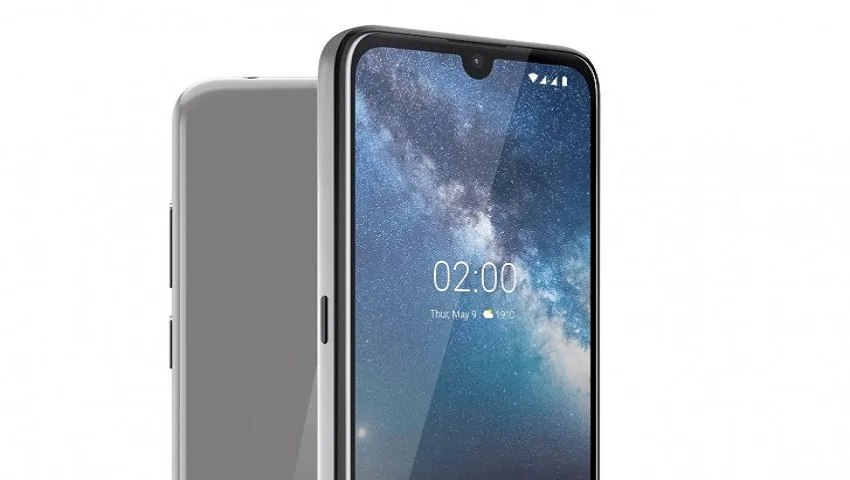 نوکیا 2.2 معرفی شد: نمایشگر 5.7 اینچی ناچ دار با تراشه Helio A22