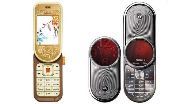 تاریخچه گوشی‌های چرخان! از نوکیا N90 تا گلکسی A80