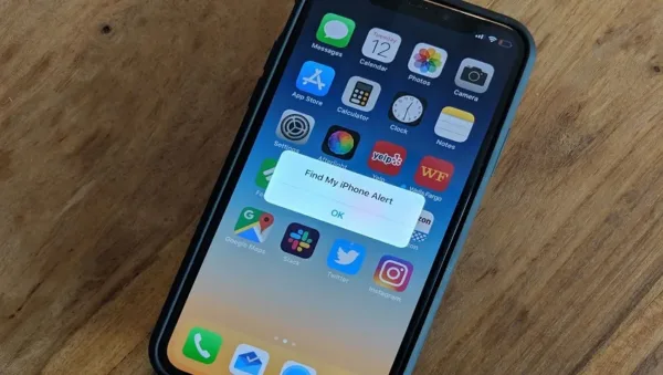 Find my iPhone