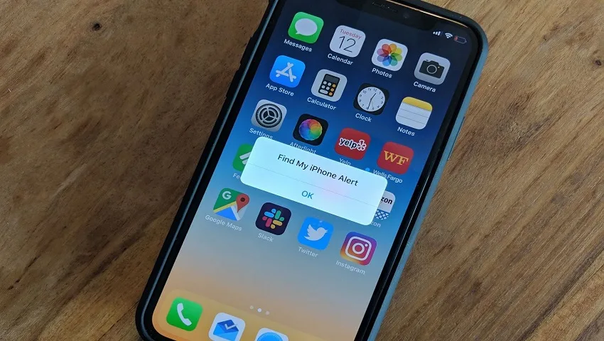 Find my iPhone
