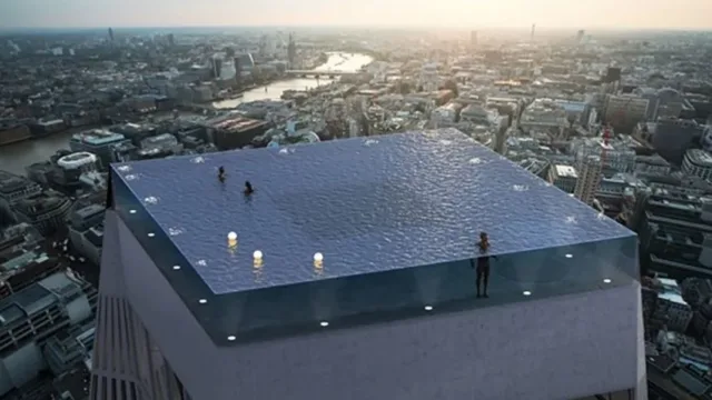 استخر 360 درجه و روباز