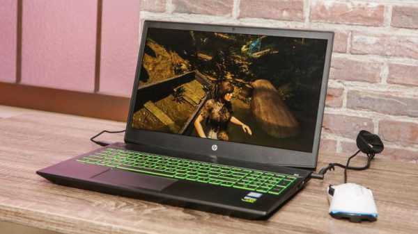 لپتاپ گیمینگ HP Pavilion 15t