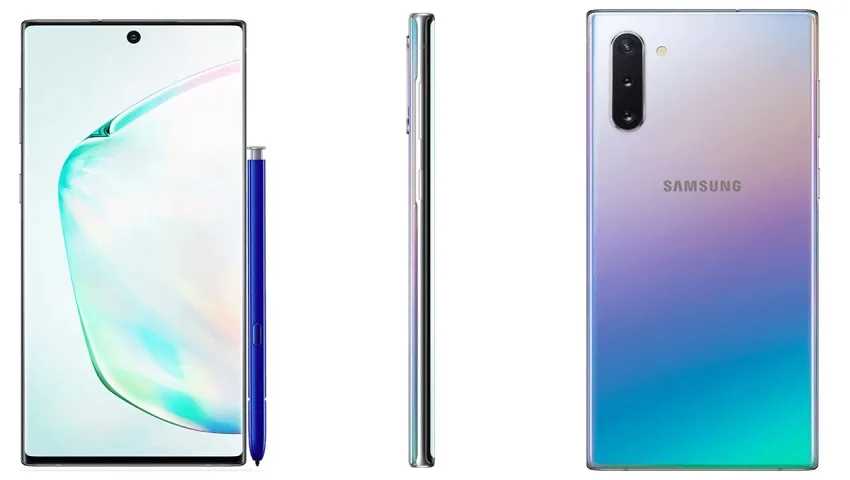 گلکسی نوت 10 در آزمون Geekbench با پردازنده اگزینوس 9825 رویت شد