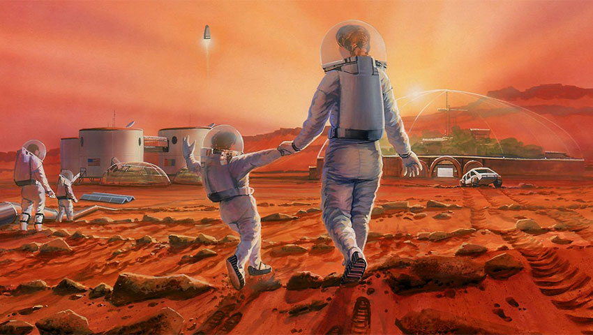 ایده جدید محققان هاروارد برای قابل سکونت کردن مریخ!