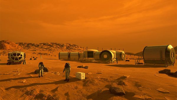 ایده جدید محققان هاروارد برای قابل سکونت کردن مریخ!