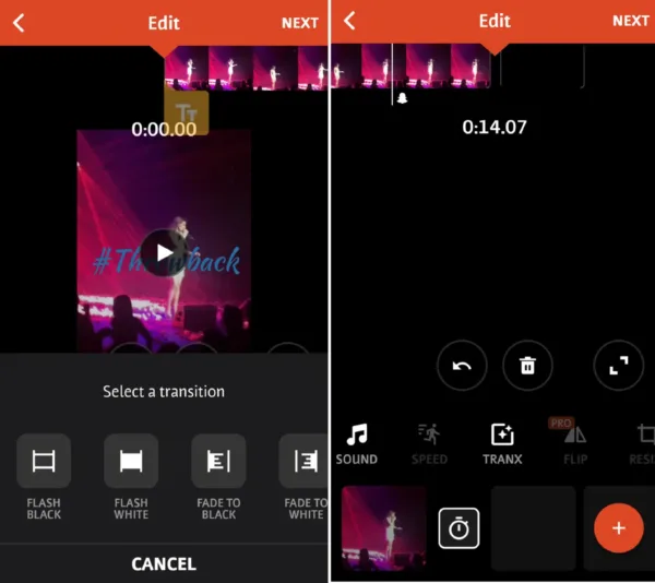 نرم افزار ویرایش فیلم و ویدئو برای اندروید