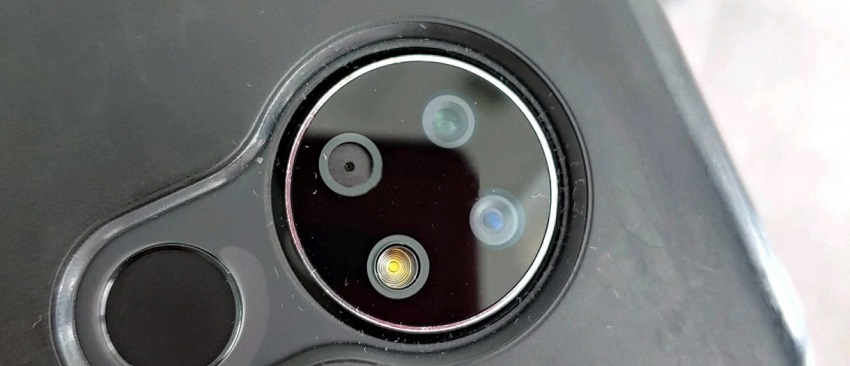 تصاویر فاش شده از گوشی مرموز Nokia Daredevil؛ تعبیه دوربین سه گانه در ماژول دایره‌ای