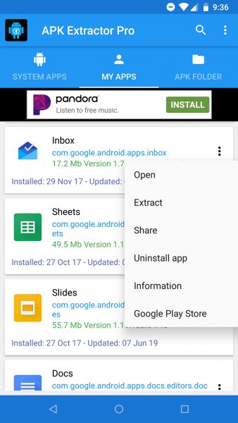 نحوه انتقال برنامه های قدیمی اندروید به گوشی جدید