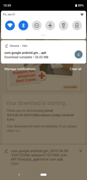 دانلود و نصب برنامه از APKMirror.com