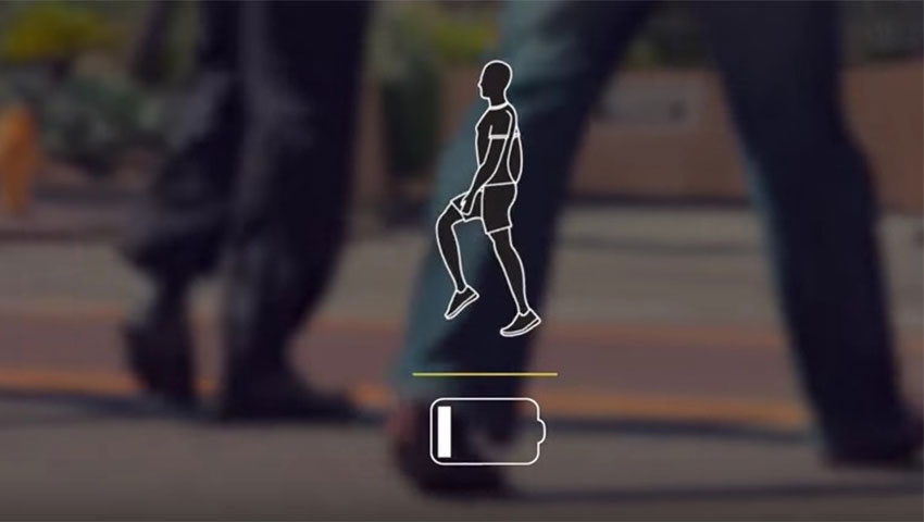 ایده جدید محققان: شارژ کردن گوشی تلفن همراه با راه رفتن!