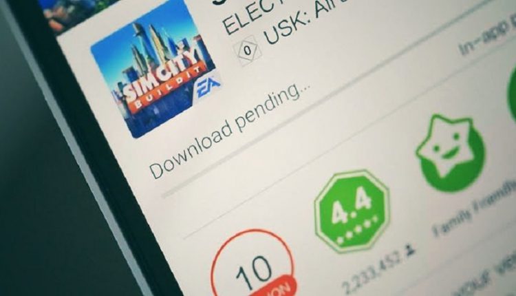 رفع خطای " download pending" در گوگل پلی