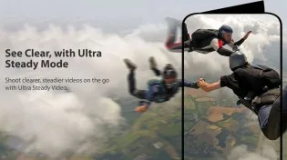 ویژگی Ultra Dark Mode و حالت Ultra Steady Mode در رنو 2