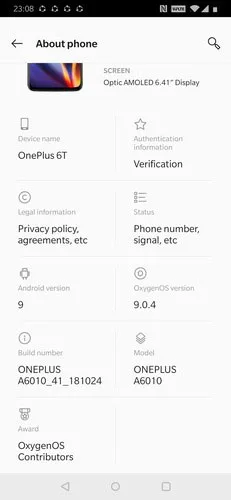 ویژگی Standby Apps