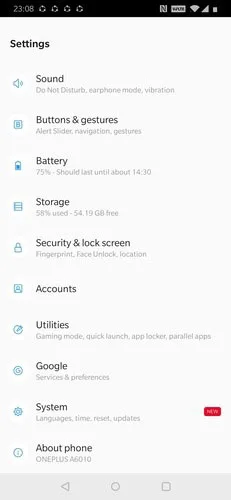 ویژگی Standby Apps
