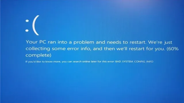 رفع خطای " Bad System Config Info"