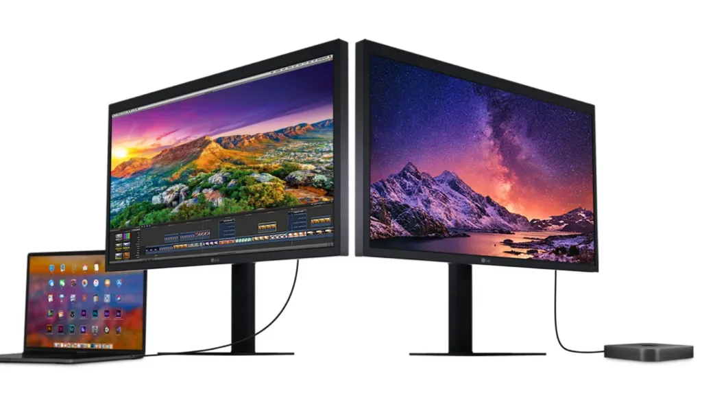 ال‌جی از نمایشگرهای جدید و فوق دقیق LG UltraFine 5K خود رونمایی کرد
