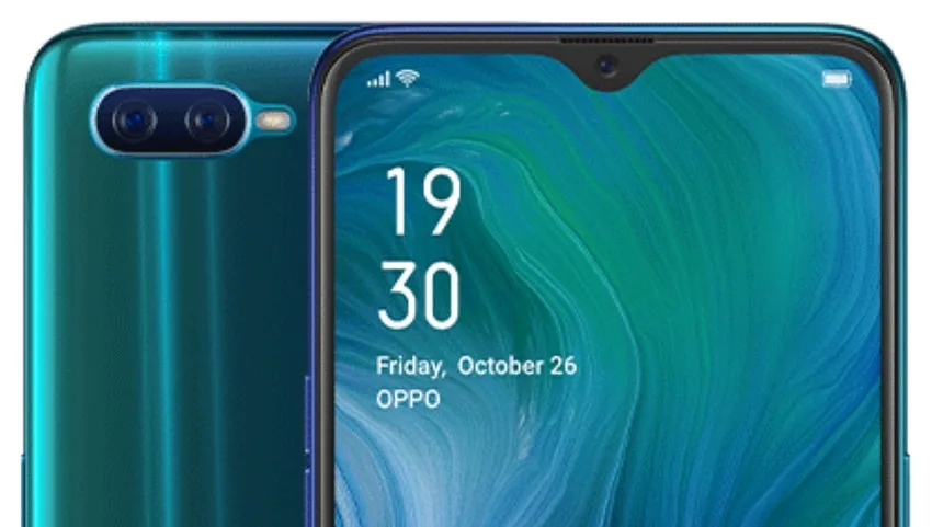 تصویر و مشخصات اوپو رنو ای – Oppo Reno A فاش شد