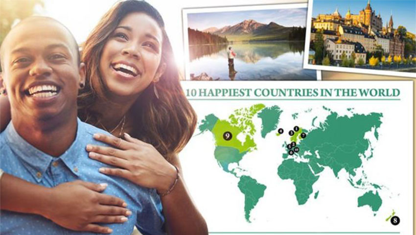 شادترین کشورهای جهان