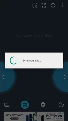 کنترل از راه دور اسلاید پاورپوینت