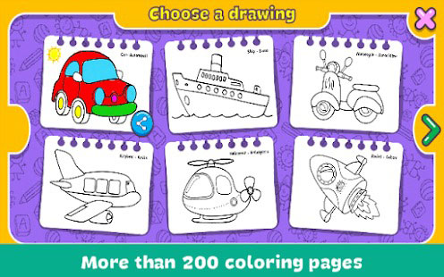 معرفی بهترین برنامه‌های نقاشی و رنگ آمیزی اندروید برای کودکان