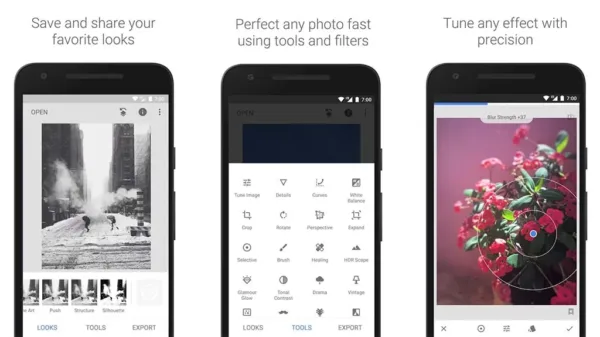 بهترین برنامه های DSLR
