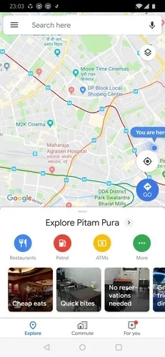 حذف خودکار تاریخچه موقعیت مکانی در گوگل مپ