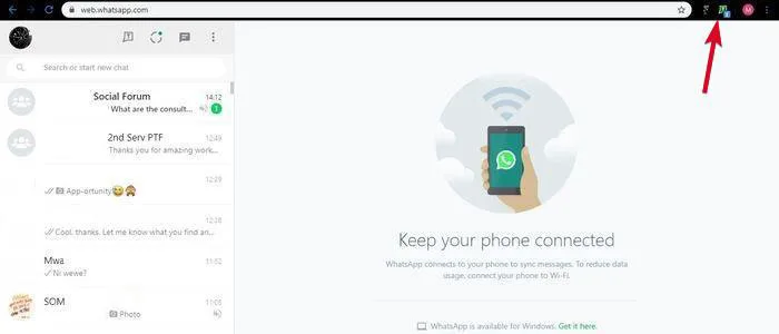 واتس اپ