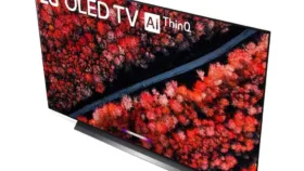 چهار تلویزیون ۶۵ اینچی در کنار هم برای تست کور در رقابت سالیانه HDTVTest