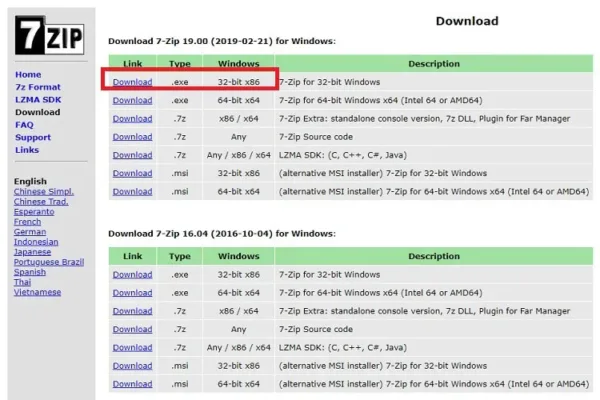 فایل های فشرده RAR