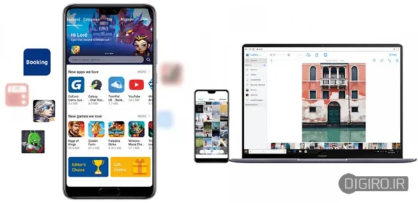 سرویس موبایل هواوی