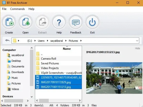فایل های فشرده RAR