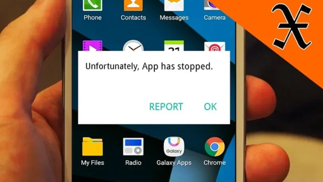 حذف پیام “Unfortunately, App Has Stopped”