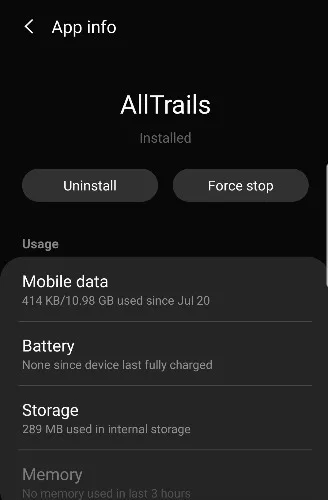 حذف پیام “Unfortunately, App Has Stopped”