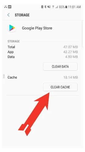 رفع خطای 506 در گوگل پلی