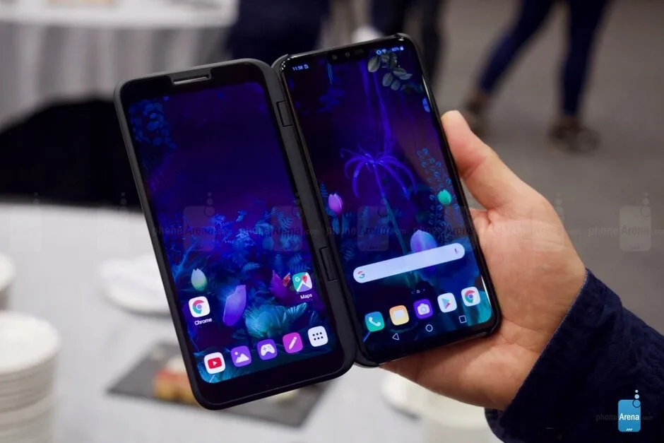 ال جی جی 8 ایکس تینکیو؛ منتخب نمایشگاه IFA 2019