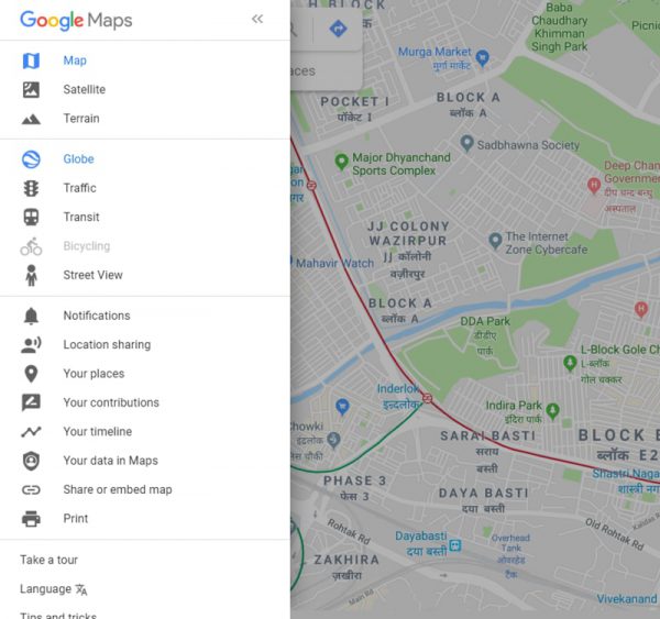حذف خودکار تاریخچه موقعیت مکانی در گوگل مپ