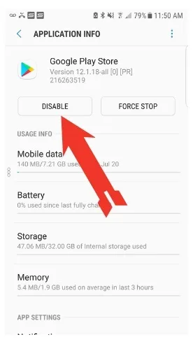 رفع خطای 506 در گوگل پلی