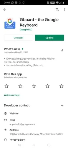 استفاده از Gboard برای تایپ به زبان های مختلف در اندروید