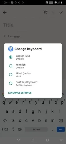 استفاده از Gboard برای تایپ به زبان های مختلف در اندروید