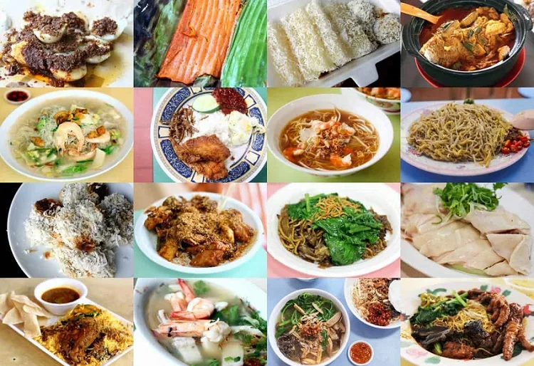 بهترین غذاهای دنیا در خیابان‌‎های کوالالامپور!