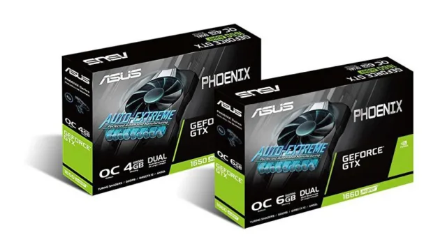 GTX 1660 SUPER و GTX 1650 SUPER