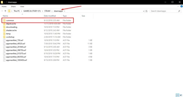 انتقال بازی های استیم