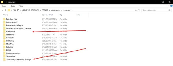 انتقال بازی های استیم