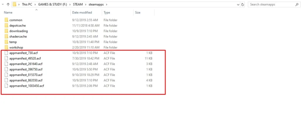 انتقال بازی های استیم