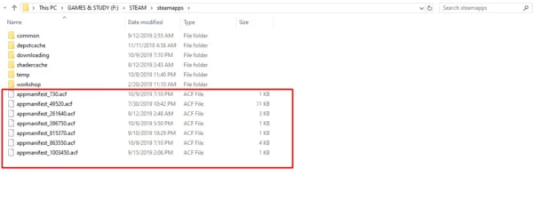 انتقال بازی های استیم