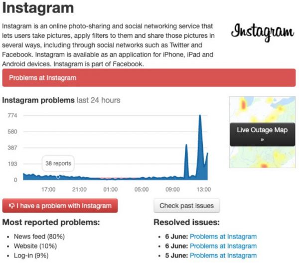 از کار افتادن اینستاگرام و راه‌حل‌های برطرف کردن آن