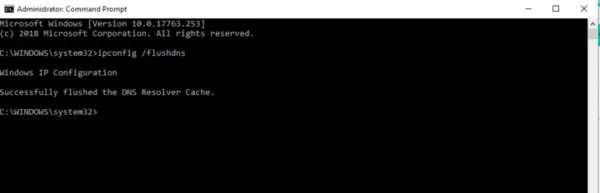رفع خطای DNS Server is not responding