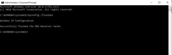 رفع خطای DNS Server is not responding