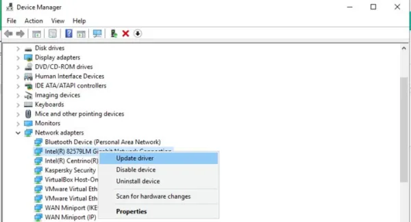 رفع خطای DNS Server is not responding